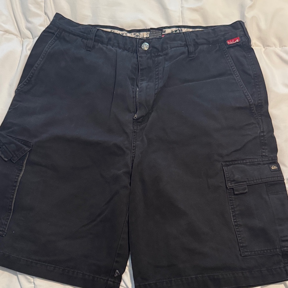 Quiksilver Dark Cargo Shorts